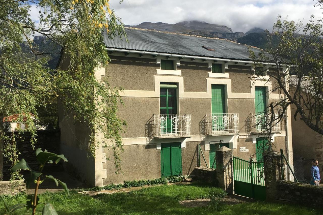 Villa Rosalia Villanúa Extérieur photo